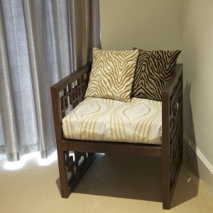 ORIENTAL ARMCHAIR