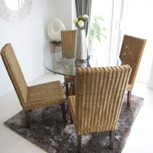 ROSILLA RATTAN DINING CHAIR