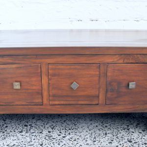 BUKIT: BLOCK COFFEE TABLE – 6 DWRS