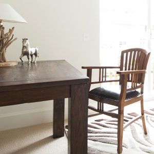 IVY LEATHER ARMCHAIR
