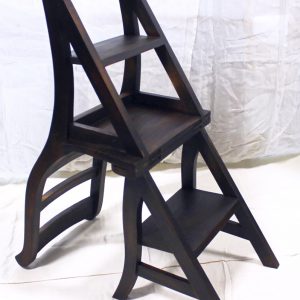 LIDI FOLDING STEP-LIBRARY CHAIR