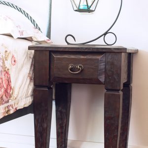 ND DRAWER RUSTIC SIDE TABLE
