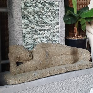 RECLINING BUDDHA STATUE